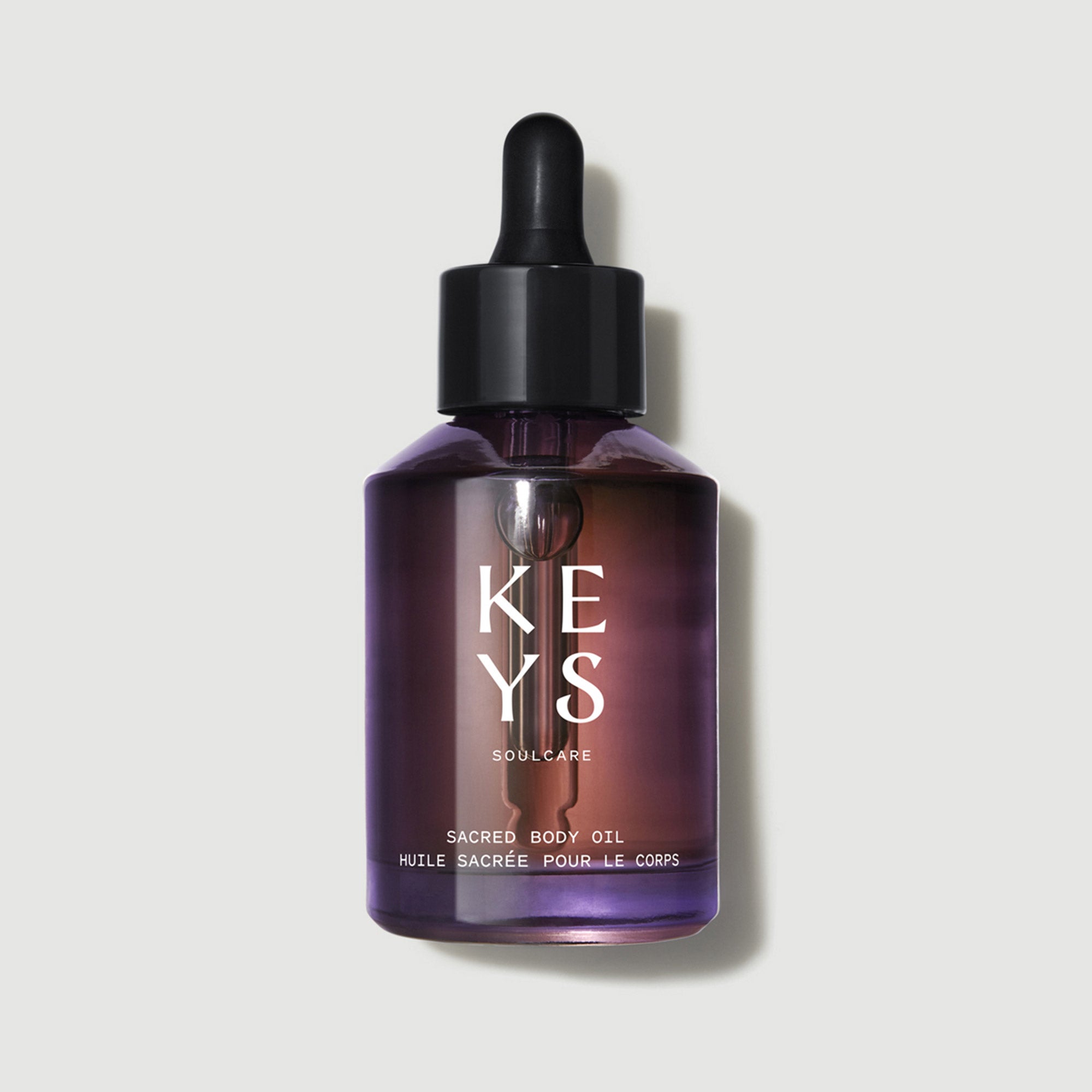 Sacred Moisturizing Scented Body Oil | Keys Soulcare